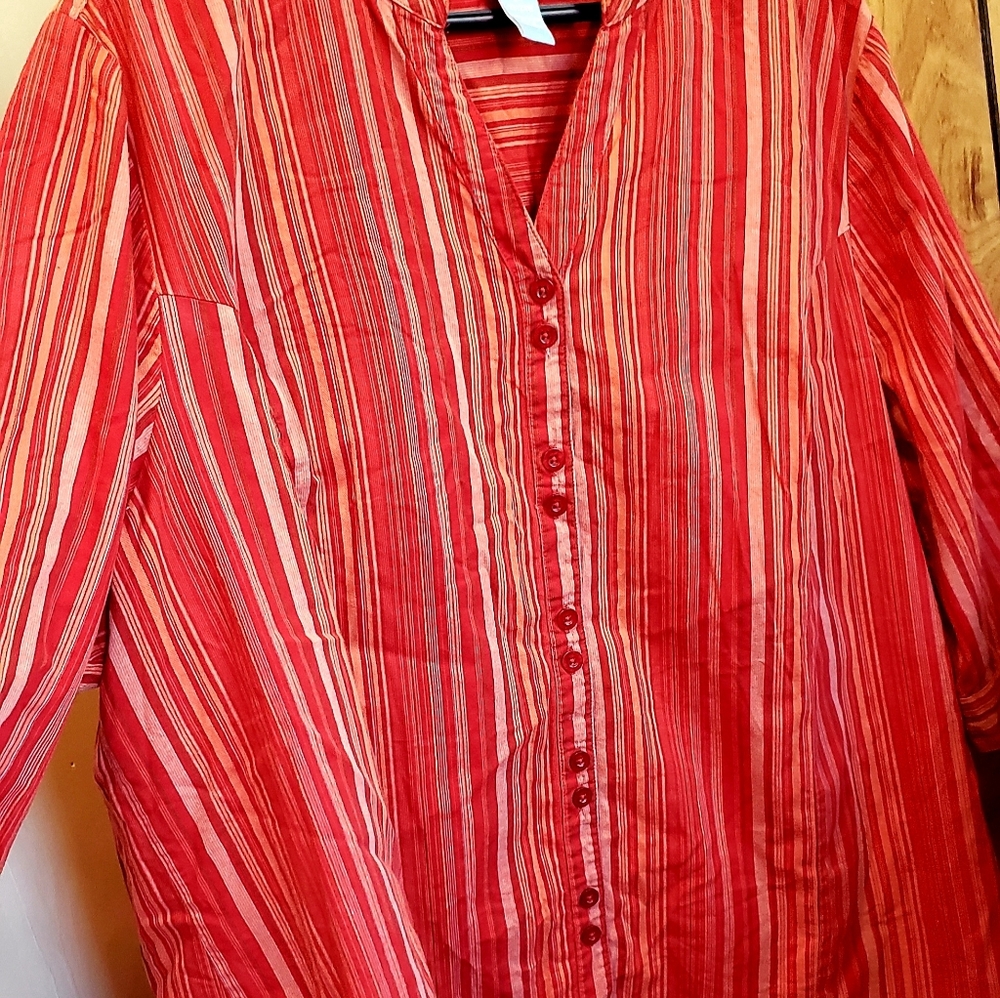 3/4 sleeve women's shirt